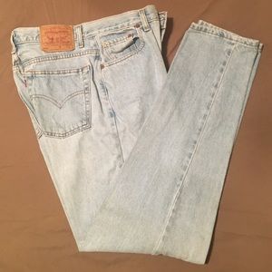 Women’s Levi’s 550 Sz 12 L